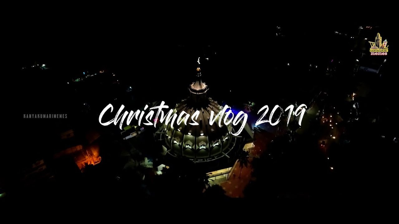 Kanyakumari Christmas Vlog 2019 I Travel with Ram & Sam I Kanyakumari Memes I Part -1