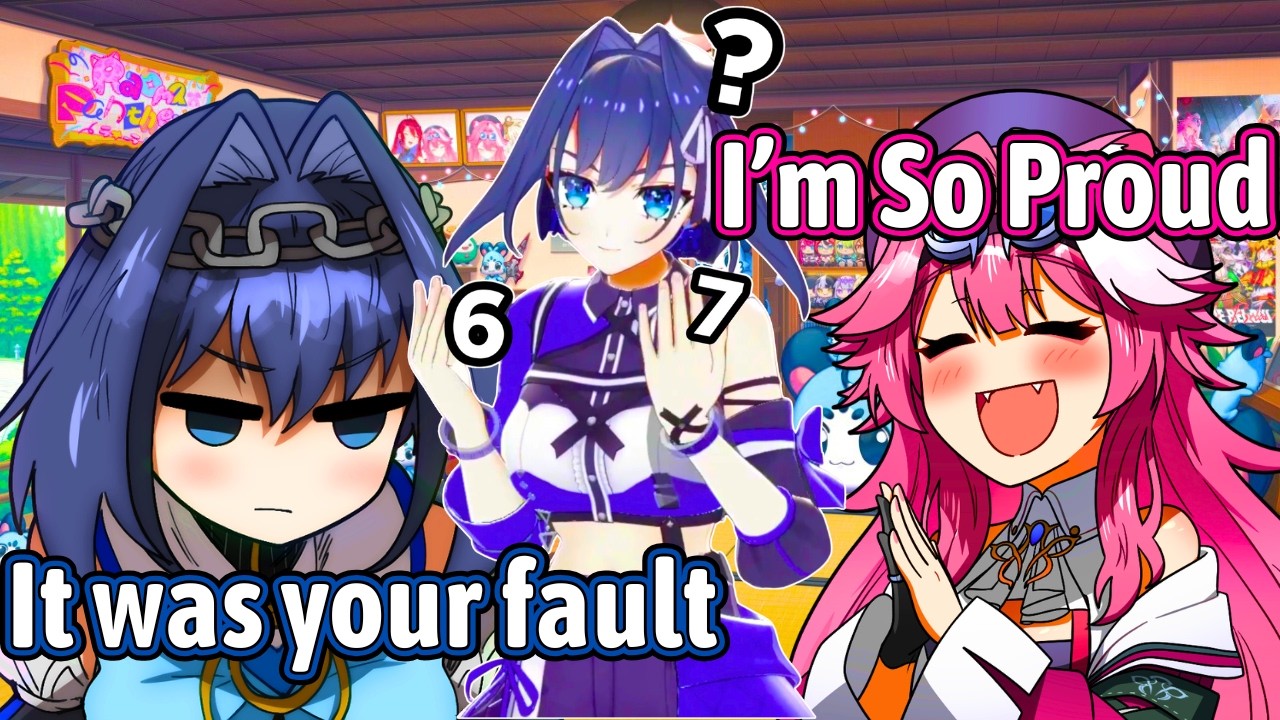 Raora Reaction When She Watch Kronii Do The 