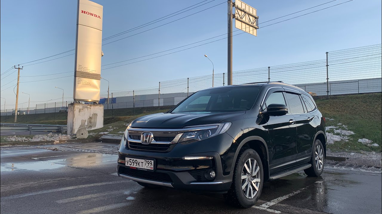 Взял Honda Pilot - пилотирую четко