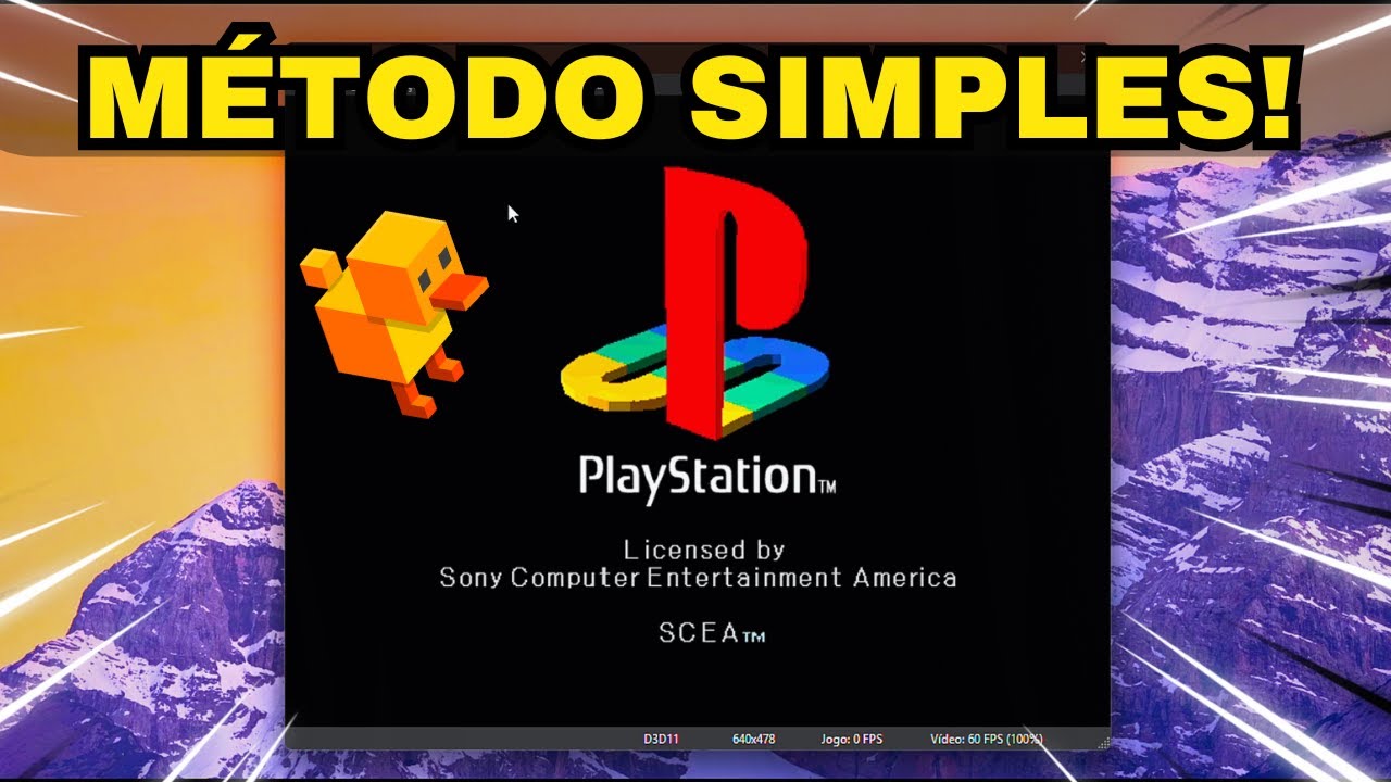 COMO BAIXAR E CONFIGURAR O EMULADOR DE PS1 DUCKSTATION ATUALIZADO 2025!