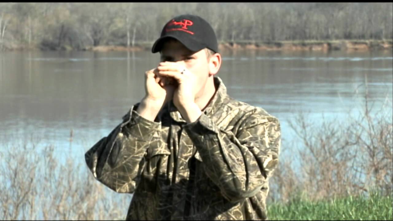 Mastering the Goose Call STEP 11 