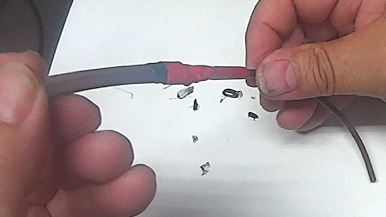 Making waterproof three way splices in RV DC wiring.