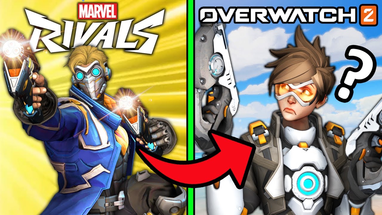 Игроки Marvel Rivals впервые опробовали свой &laquo;клон&raquo; Overwatch