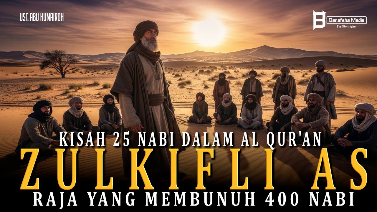 Kisah 25 Nabi Rasul❗❗Kisah Nabi Zulkifli dengan Iblis dan Raja yang Membunuh 400 Nabi