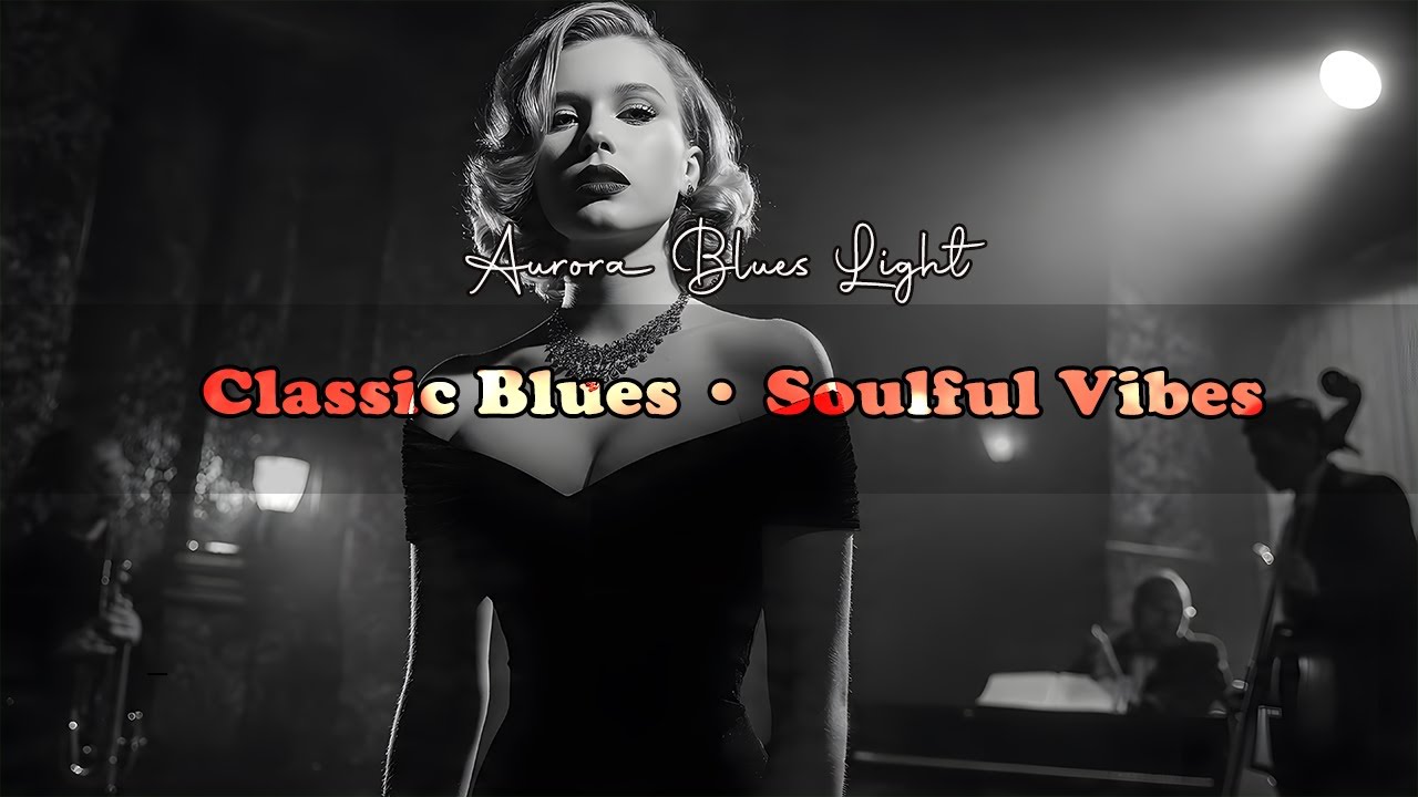 Aurora Blues Light 🎸 Relaxing Modern Blues for Work & Chill
