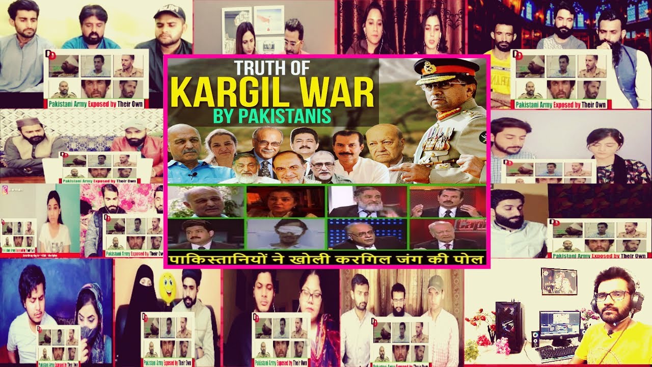 पाकिस्तानियों की जुबानी कारगिल की कहानी | PAK REACTS to Truth of Kargil War 1999 | FUNTOO MASHUP