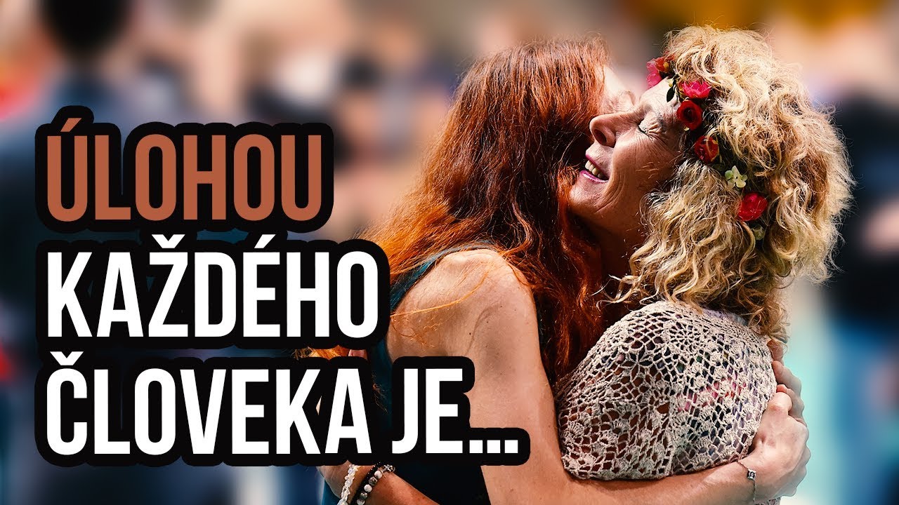 Úlohou každého človeka je… - Motivačné video (Andy Winson)