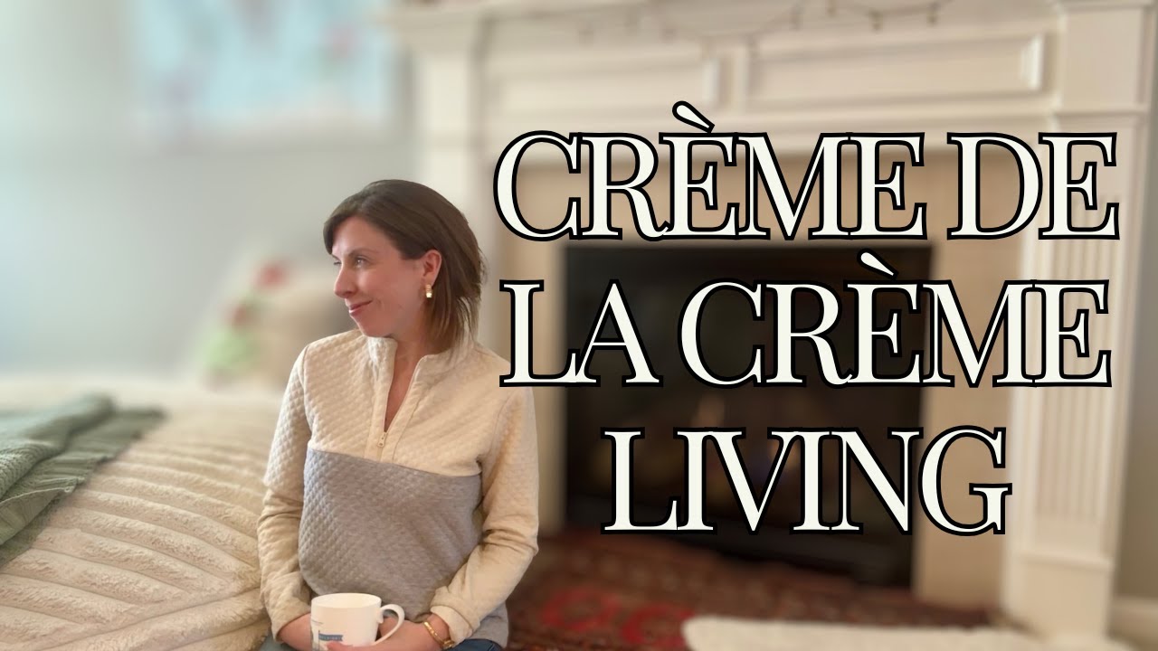 5 Crème de la Crème Habits for a Charmed Life