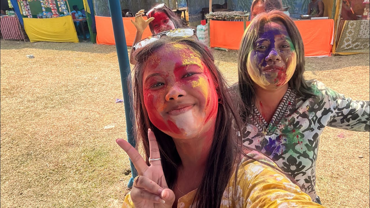 Happy holi🔫❤️
