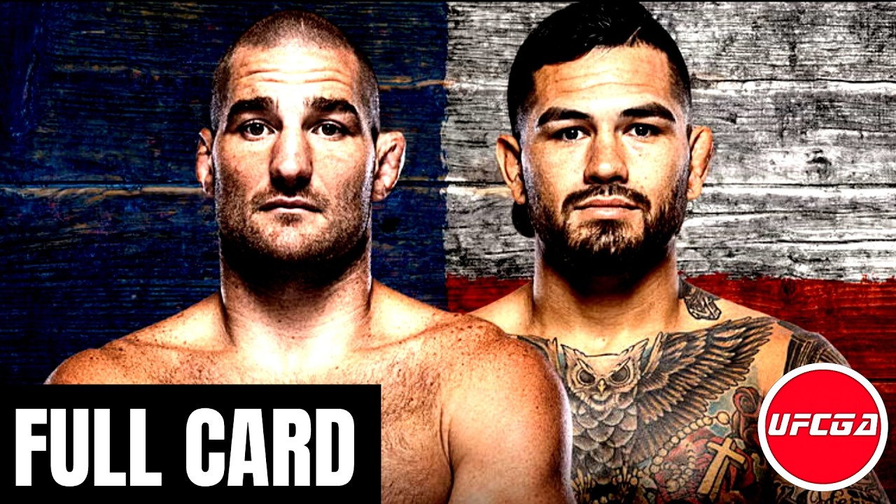 UFC FIGHT NIGHT: STRICKLAND VS HERNANDEZ FULL CARD PREDICTIONS