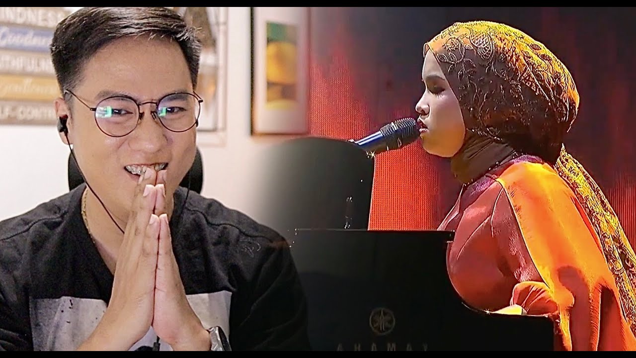 Putri Ariani X Choirs - Bohemian Rhapsody cover Queen (HUT TRANSMEDIA 22 LIVE) | REACTION