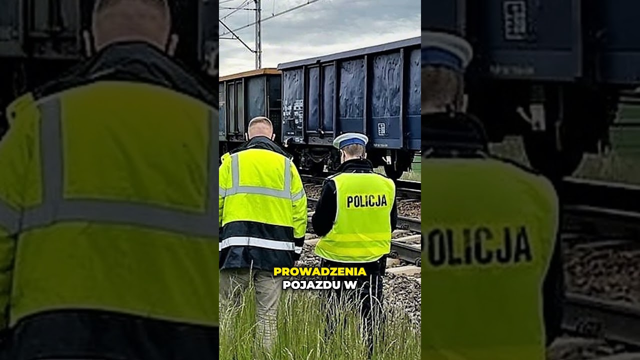 PIJANY UKRAINIEC PROWADZIŁ POCIĄG W POLSCE
