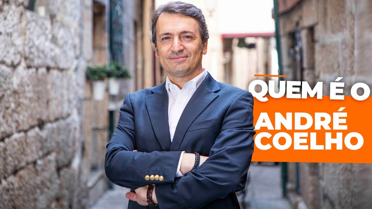 #PortugalPrecisa Quem é o André Coelho Lima