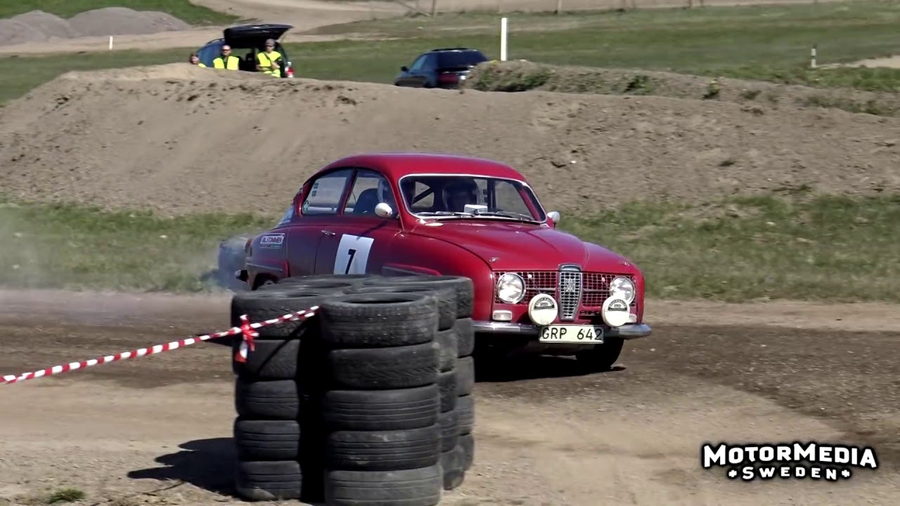Saab 96 2 stroke Compilation 2017