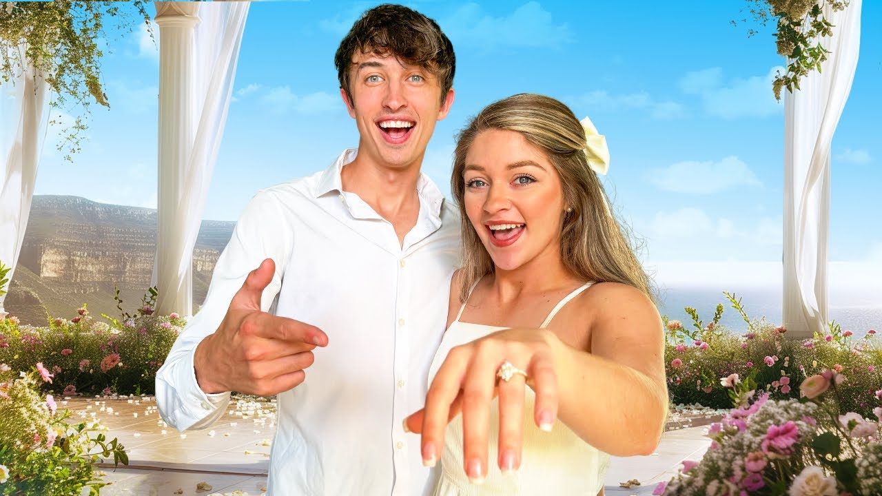 We’re Getting Married!
