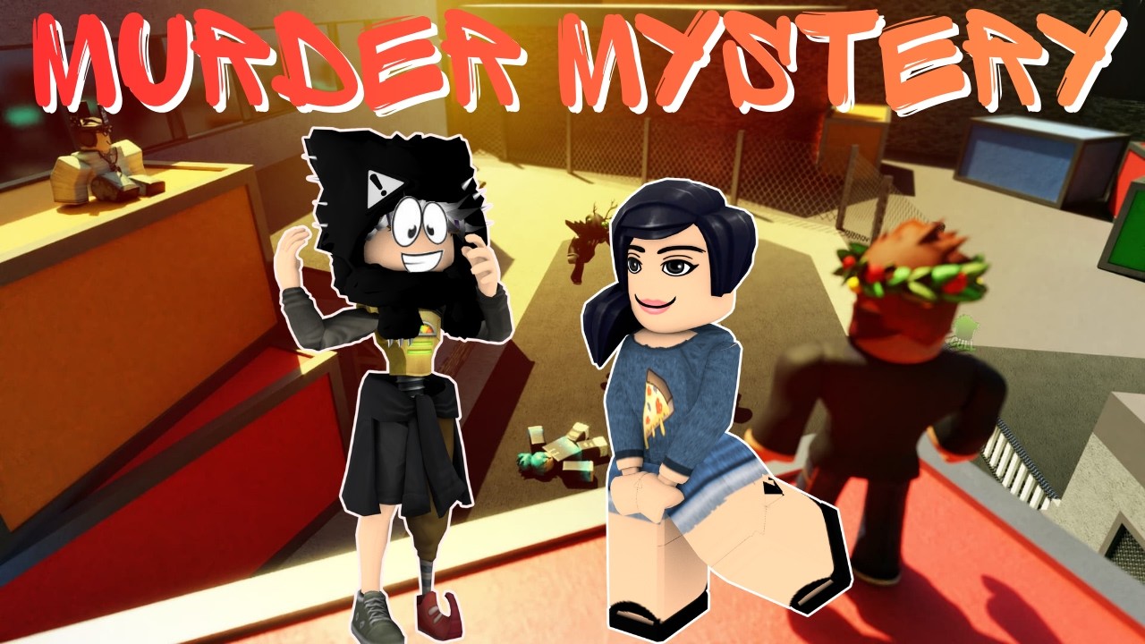 ROBLOX - Jogando MURDER MYSTERY @Jogando_com_Be