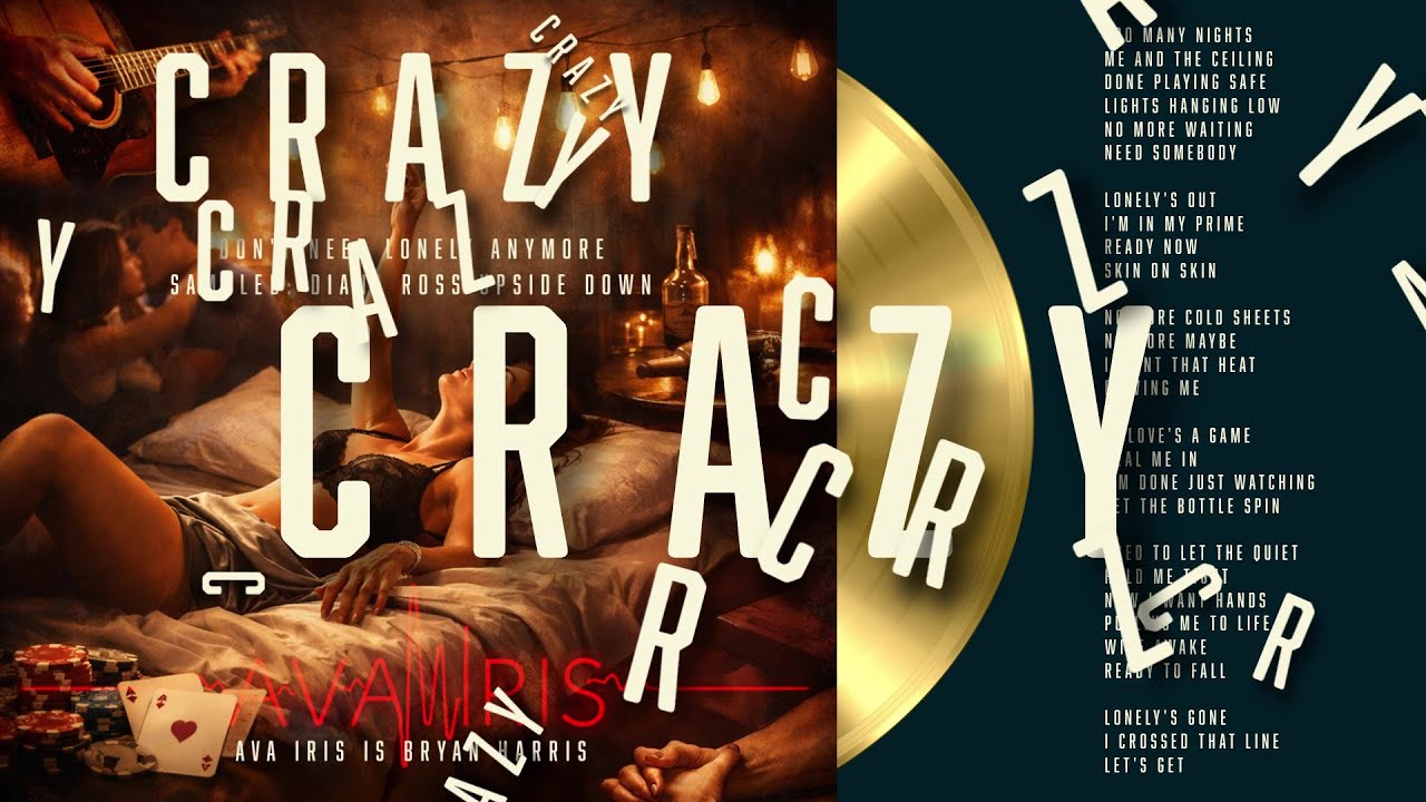 IS THIS NOT A #1 SONG? CRAZY | AVA IRIS / BRYAN HARRIS | #music #ai #billboard #dianaross #newmusic