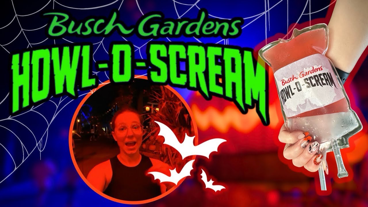 Howl-O-Scream 2024 🎃 Inside ALL Houses | Busch Gardens Williamsburg | COMPLETE Walkthrough