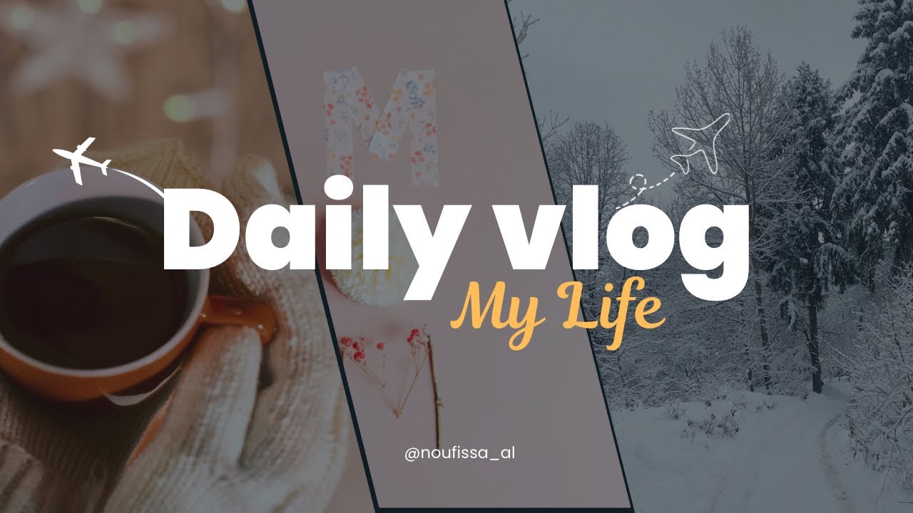 My First YouTube Vlog 🎥 | Snowstorm day ❄️,Mom Life &  Moroccan Remedies 🫖   @dailydoseoffissa 