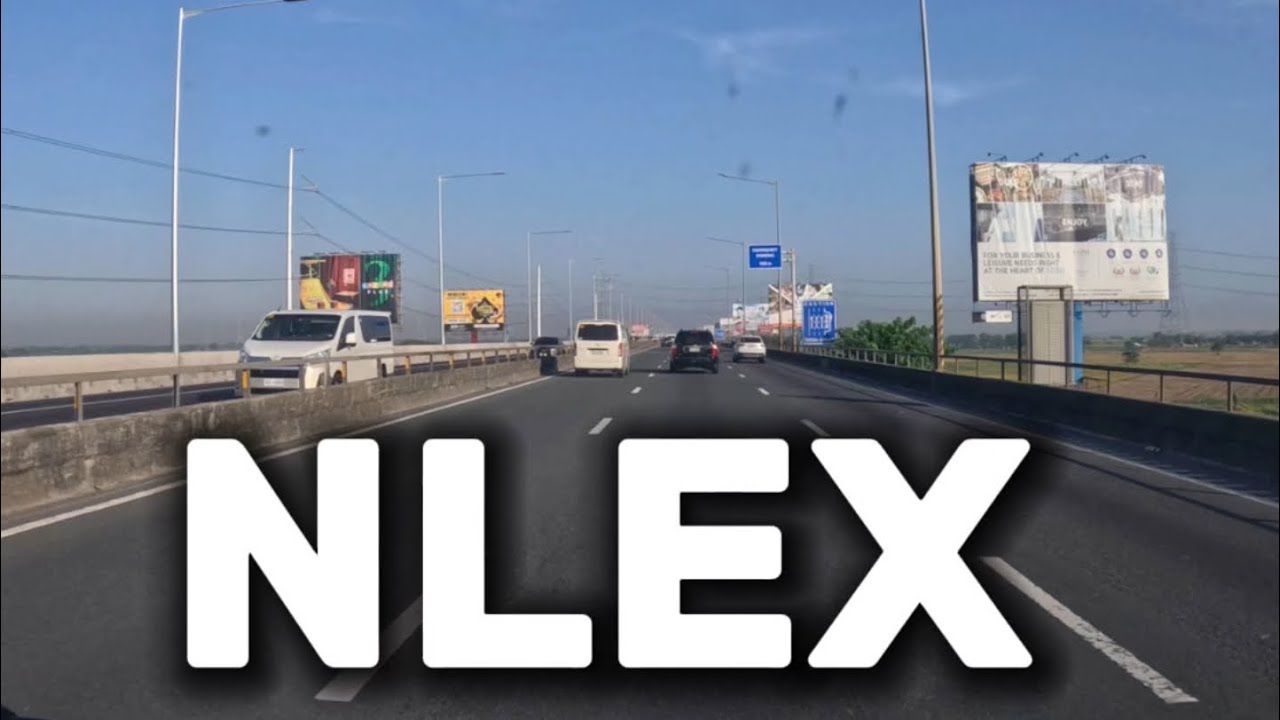 🇵🇭Philippines Drive Tour Through NLEX-North Luzon Expressway/Manila, Philippines