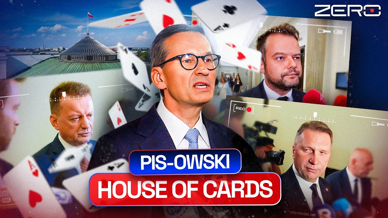 NOWY KLUB MORAWIECKIEGO. 40 POSŁ&Oacute;W ODESZŁO Z PiS