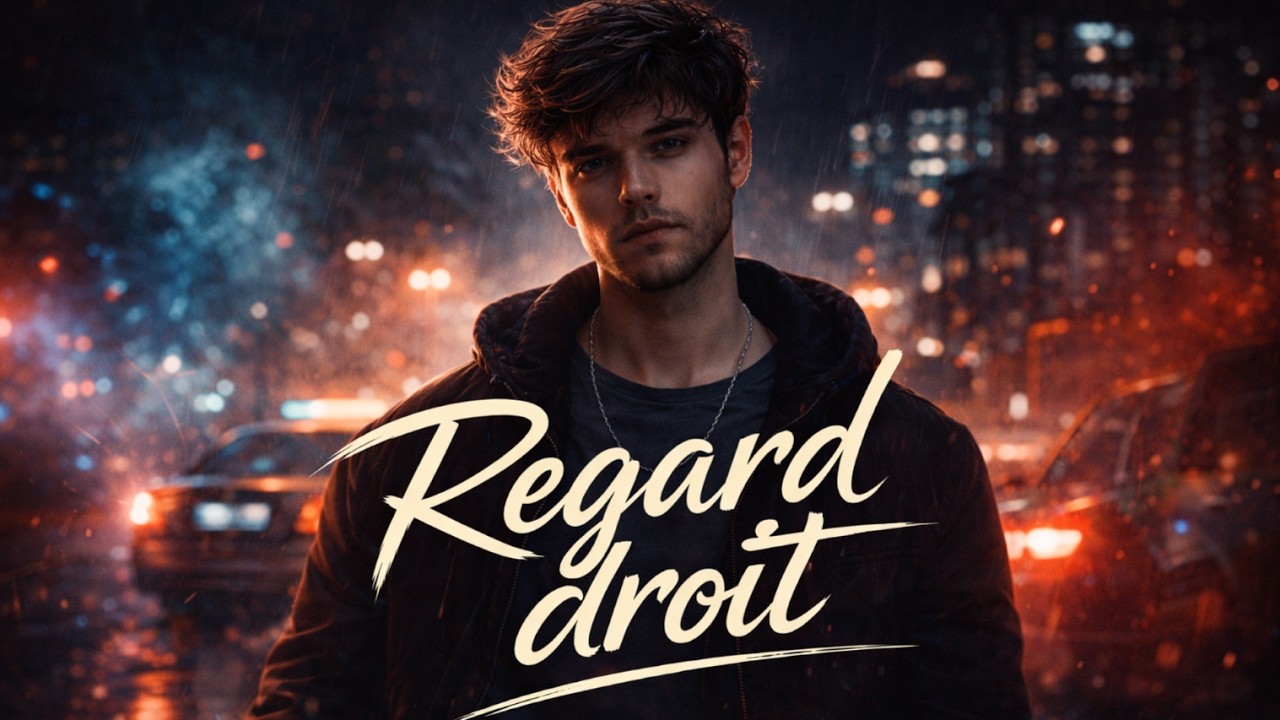 GhostTape - Regard droit (Lyrics officiel)