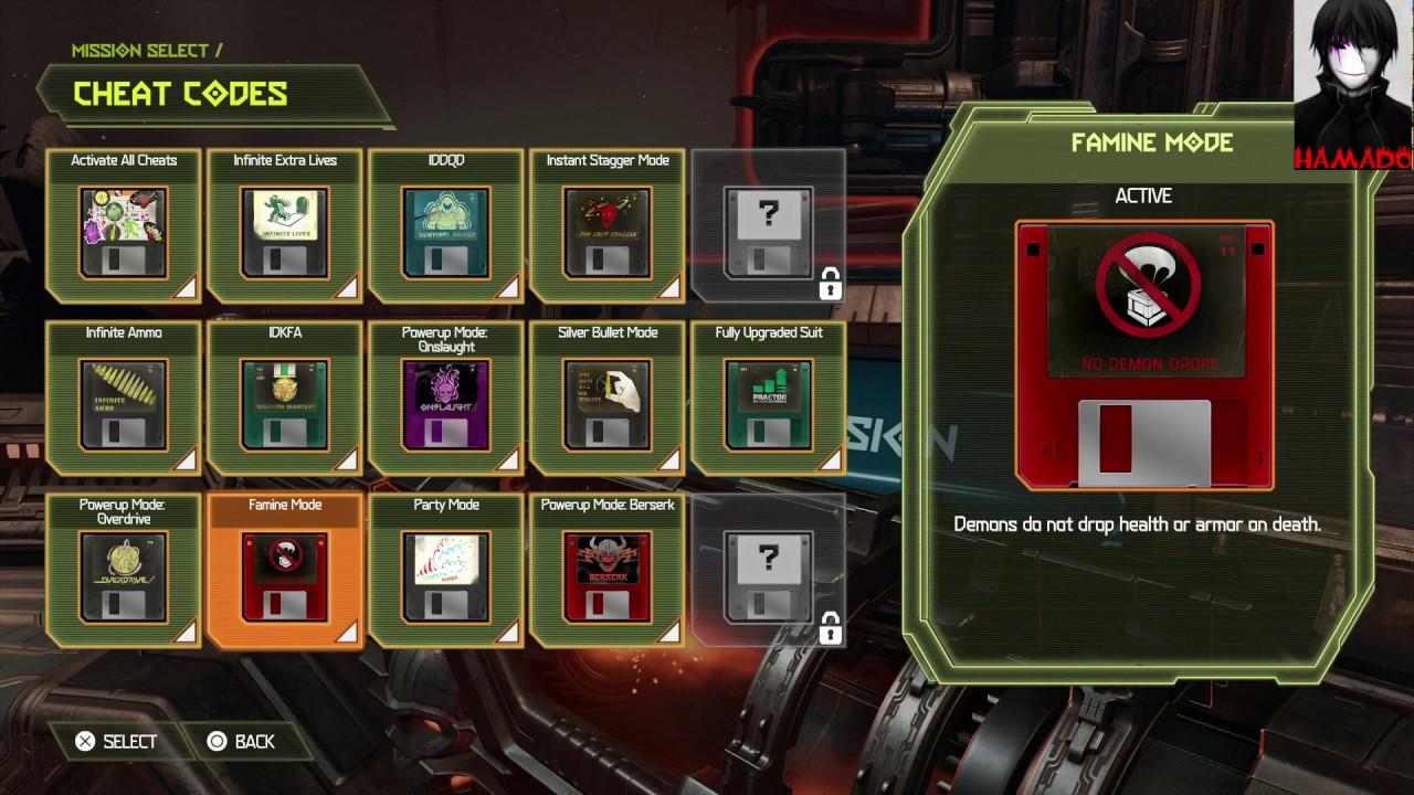 DOOM Eternal ALL Cheats Code & what do they do