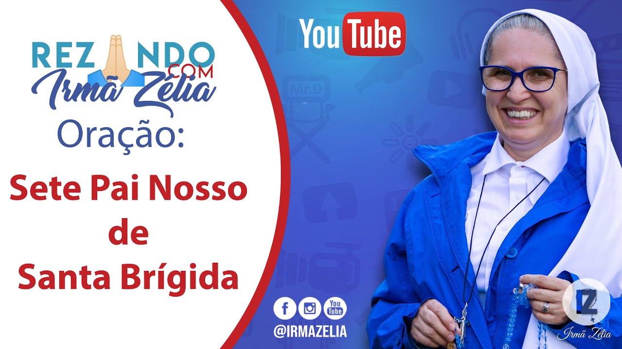 5 Poderosas Promessas de Jesus a quem fizer esta oração - 7 Pai Nosso de Santa Brígida