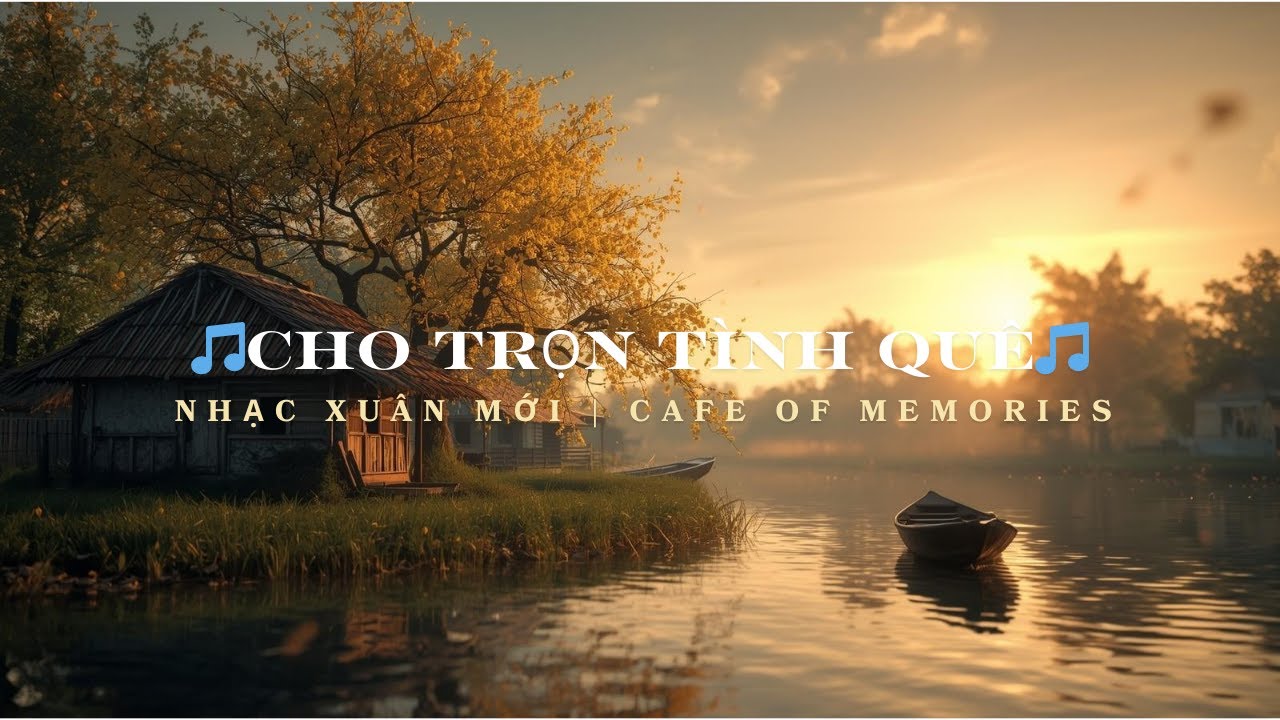 Cho Trọn Tình Quê 🎶 Nhạc Xuân Bolero Buồn | Nỗi Lòng Người Lính Xa Quê | Cafe of Memories
