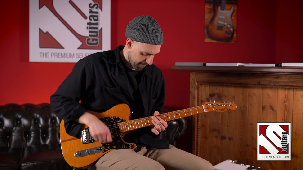 1973 H.S. Anderson Mad Cat Moridaira | Guitar Demo