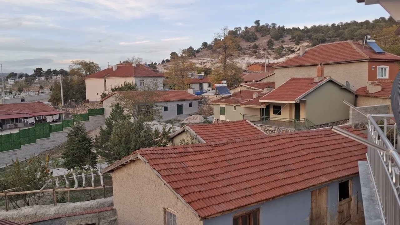 Afyon Emirdağ Yüreğil Köyünden Görüntüler