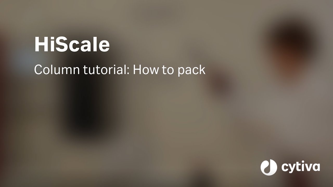 Учебное пособие по колонкам HiScale™: Как упаковать