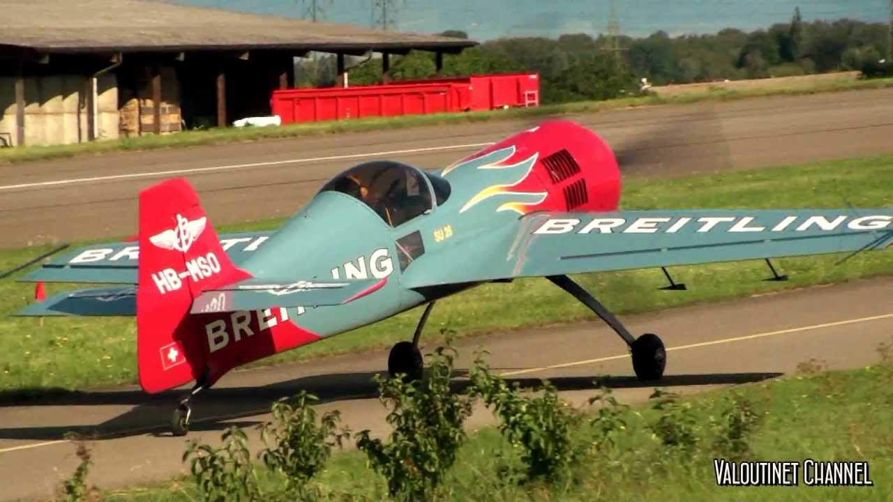Aerobatics Lausanne Blecherette Airshow full HD