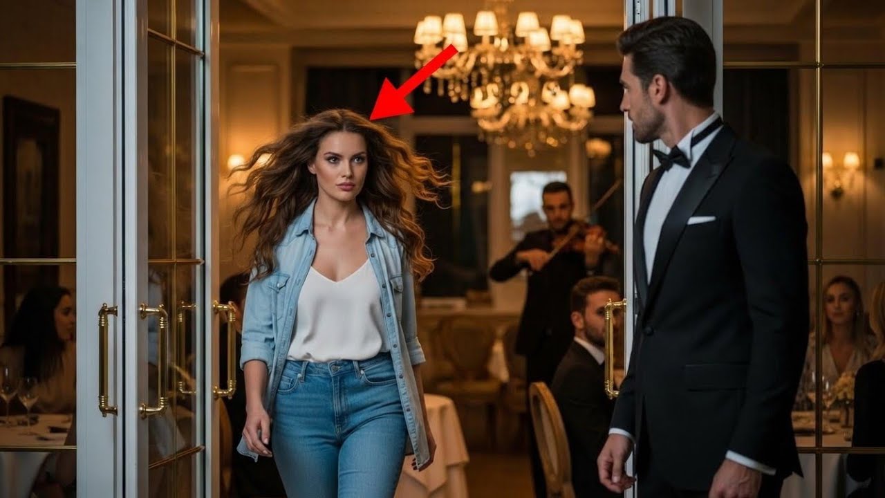 “Me Casaré Con La Primera Chica Que Entre Al Restaurante”, Dijo El Millonario — Pero Cuando Ella…