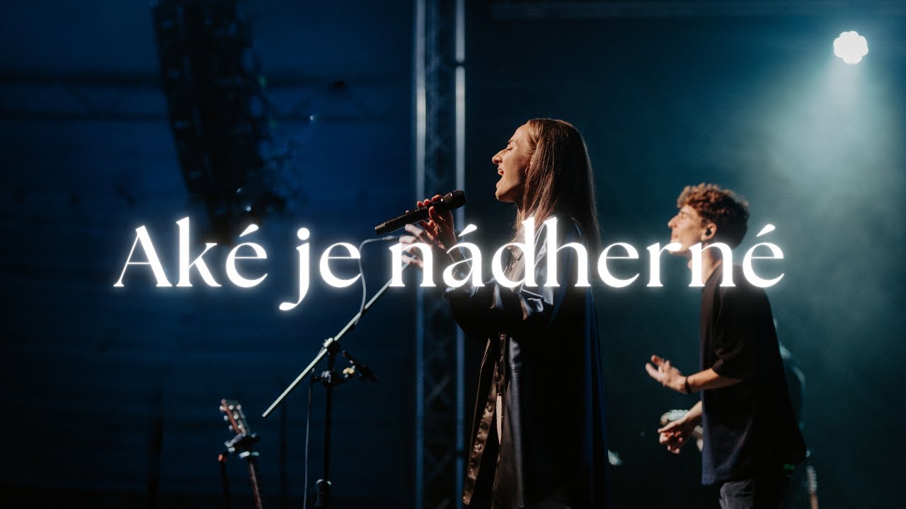 Aké je nádherné (Spontaneous) - Homecoming ft. Lýdia Rišová (Live)