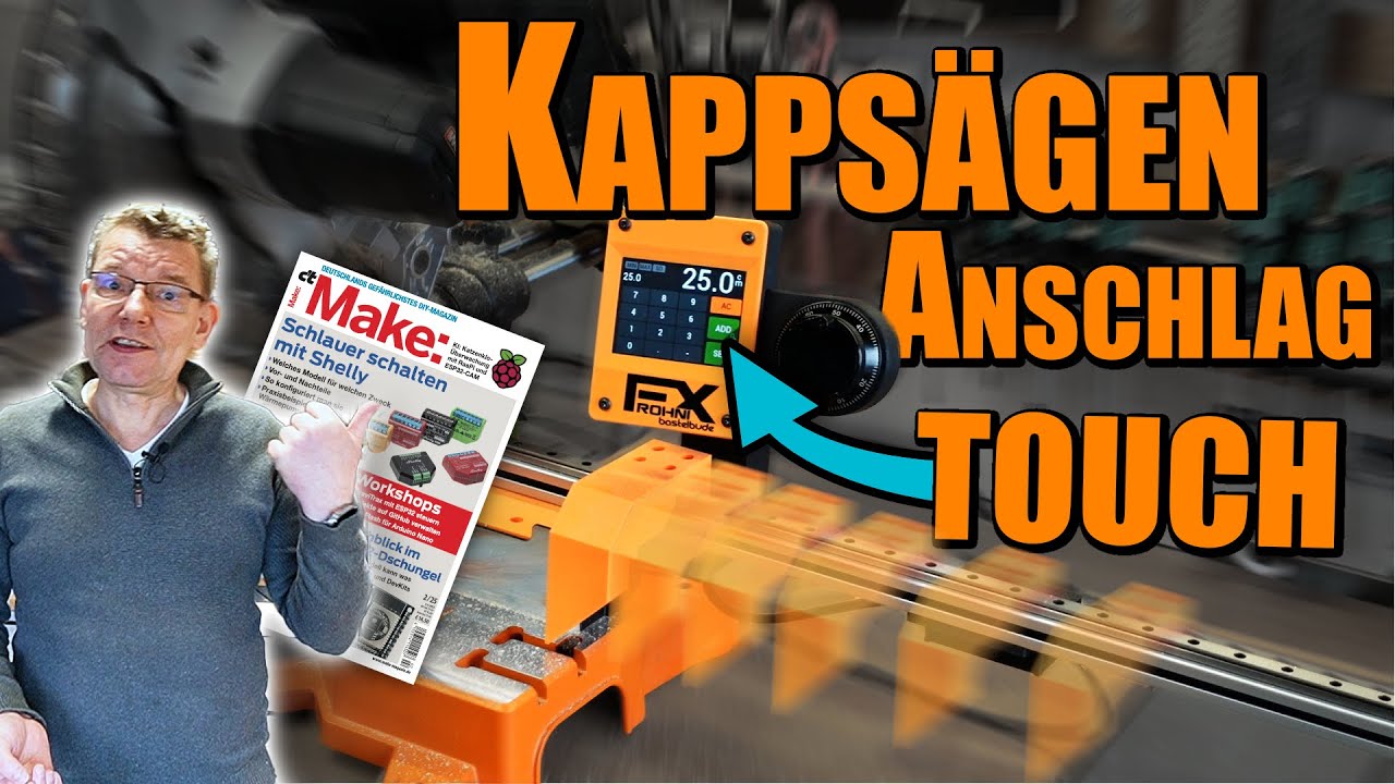 Kappsägenanschlag Touch