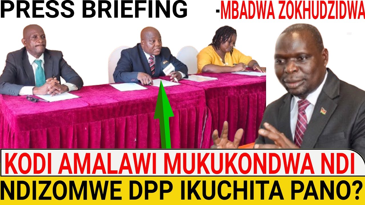MBADWA ZOKHUDZIDWA LERO ZATOKOTA ZA NKHAZA ZOMWE DPP  IKUCHITLA AMALAWI, KODI MUKUGWIRIZANA NAWO?