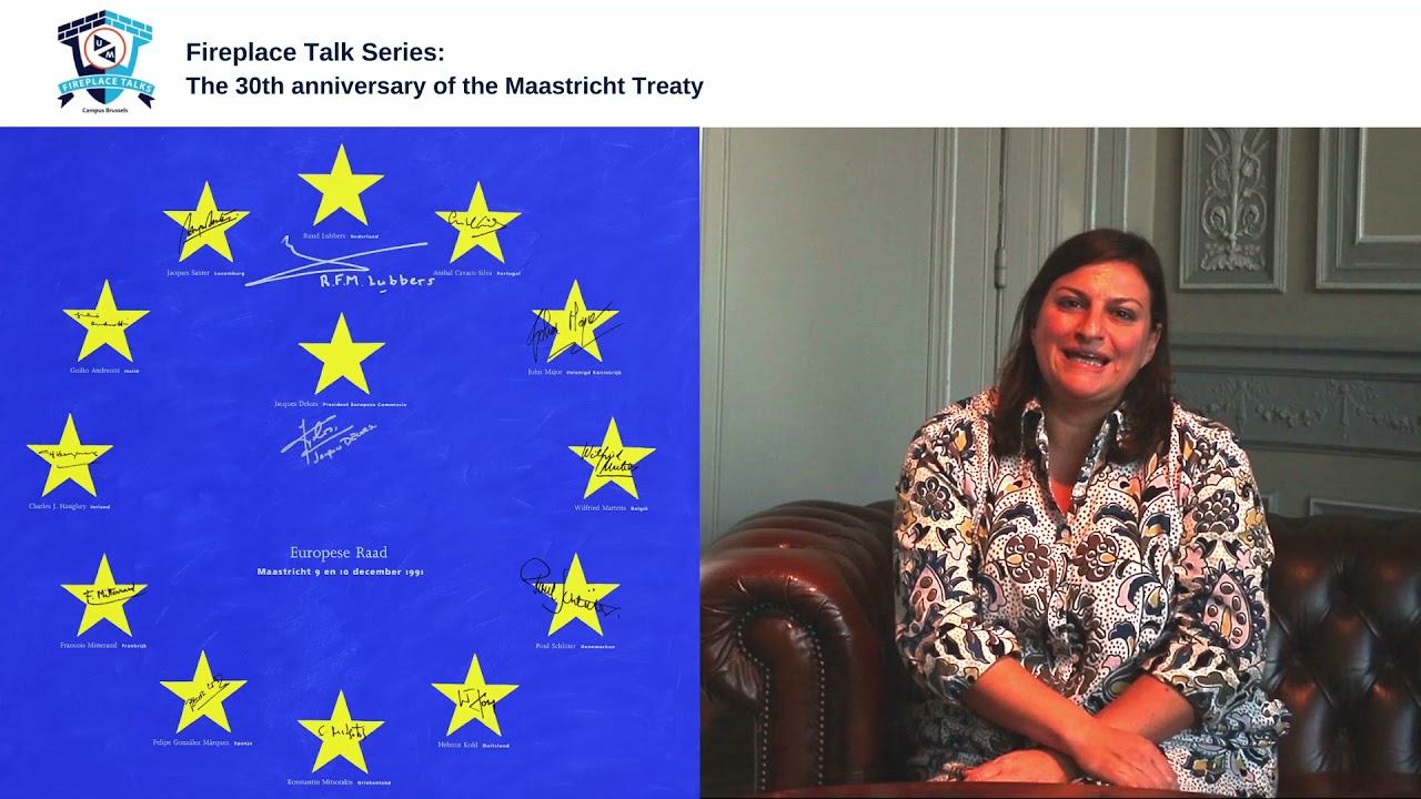 Directors of UM Campus Brussels on the 30th Anniversary of Maastricht Treaty Events
