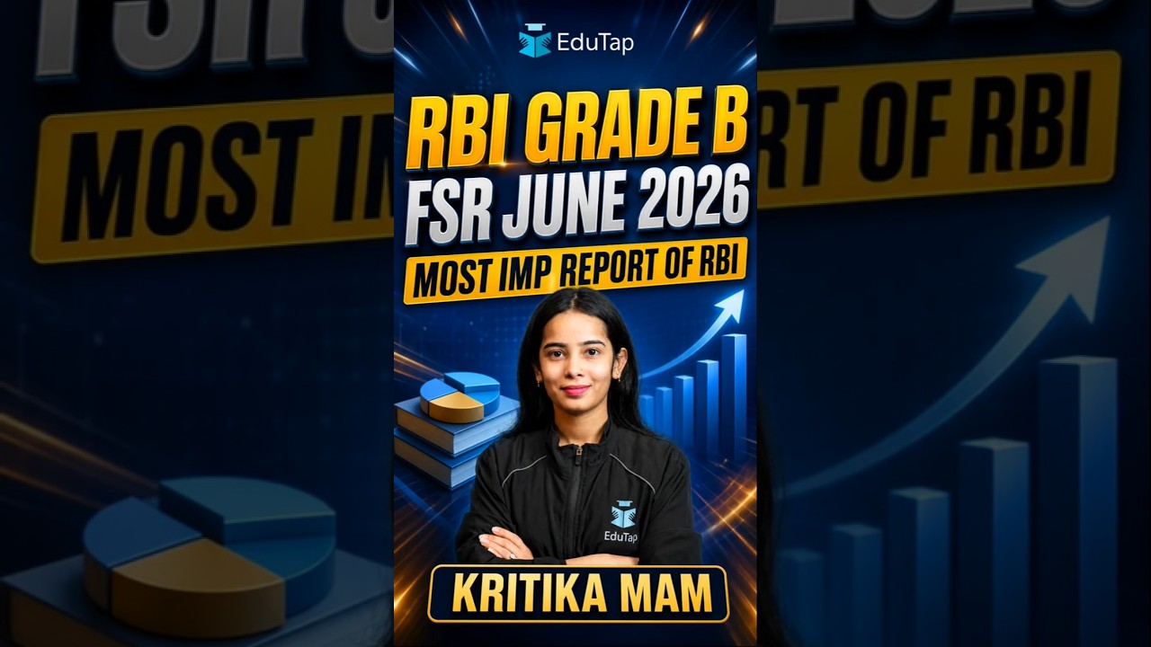 RBI Financial Stability Report June 2026 | Must Read for RBI Grade B Phase 2
