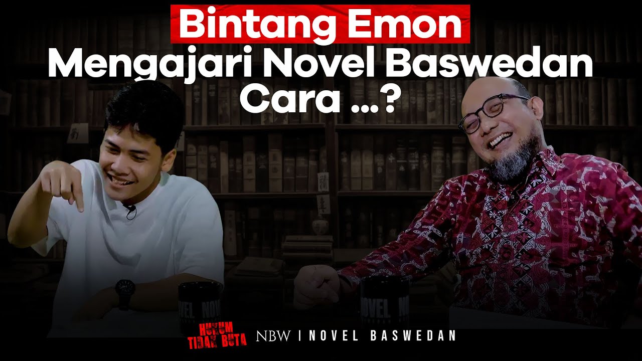 Novel Baswedan Diajari Bintang Emon 🤣