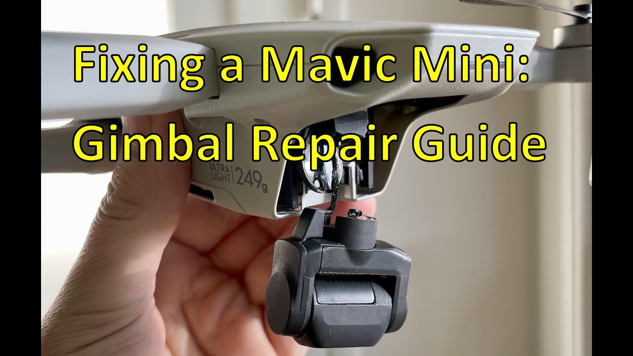 DJI Mavic Mini 2 Broken Gimbal Repair | | Comprehensive Drone Repair Services