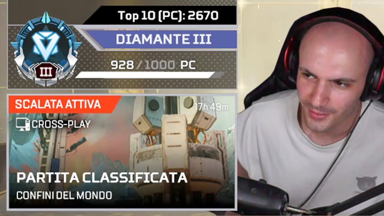 AAAAAAH LE RANKED SU WORLDS EDGE | NICOMG gioca ad APEX LEGENDS #515