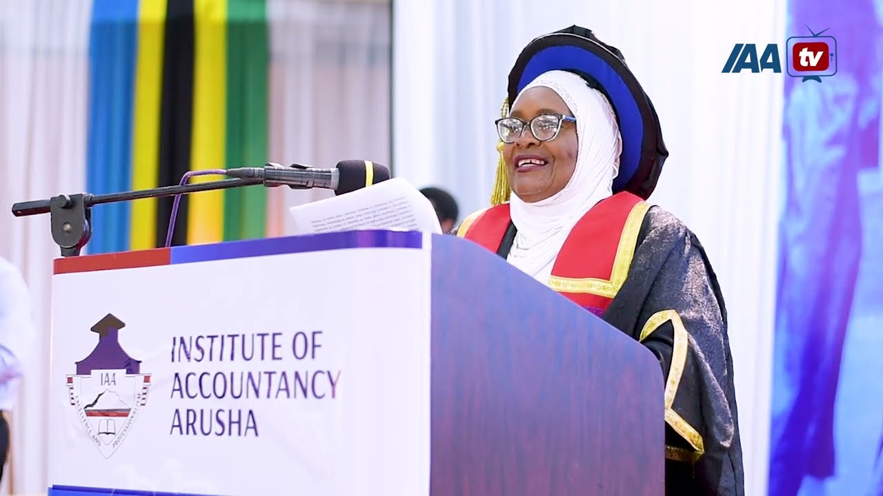MWENYEKITI WA BARAZA LA UONGOZI IAA  AUPONGEZA UONGOZI WA CHUO KWA USIMAMIZI IMARA WA MIRADI