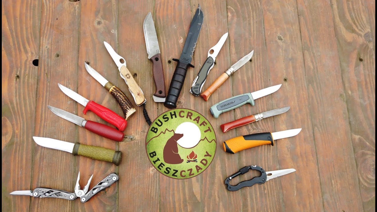 NÓŻ- jak ostrzyć, jak dbać i jaki wybrać do naszych potrzeb.#bushcraft #survival #skills #knives