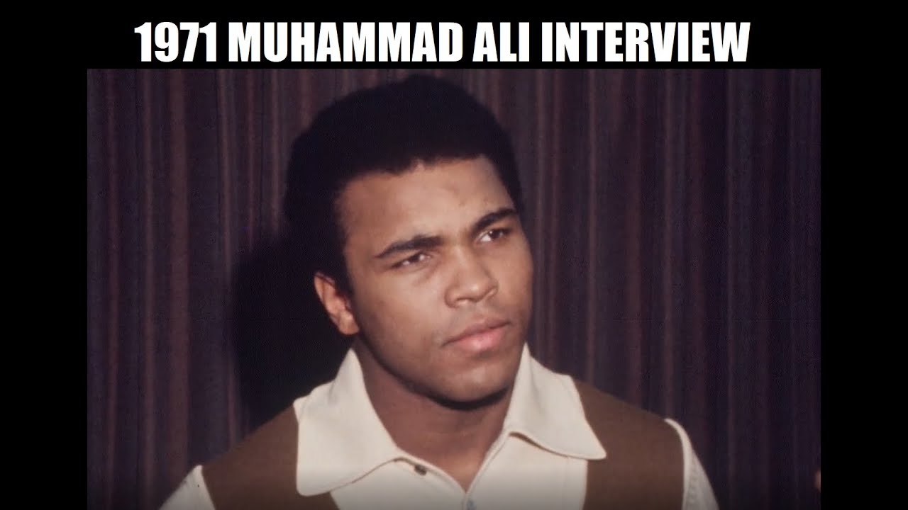 1971 Muhammad Ali Tommy Hawkins Interview