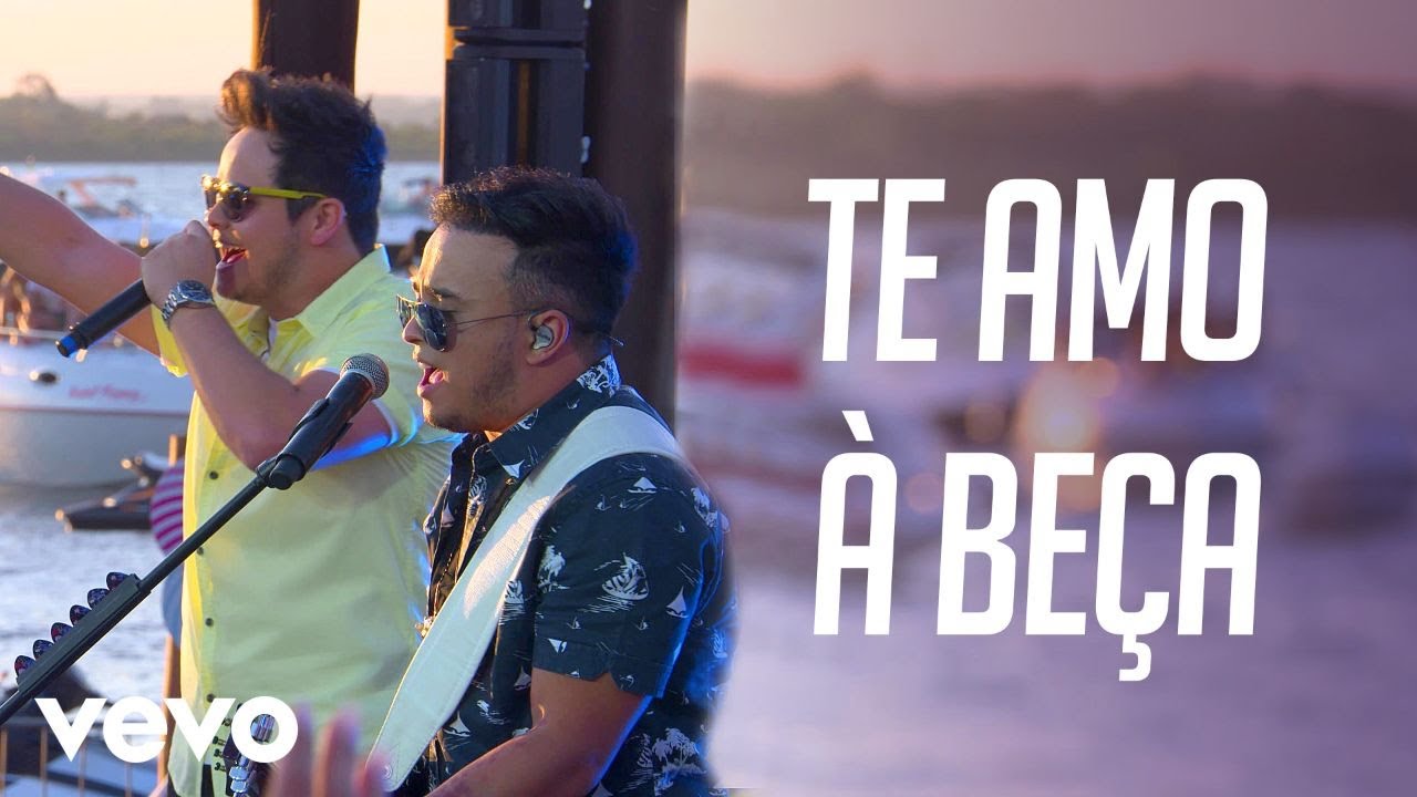 Matheus & Kauan - Te Amo À Beça – Na Praia Ao Vivo