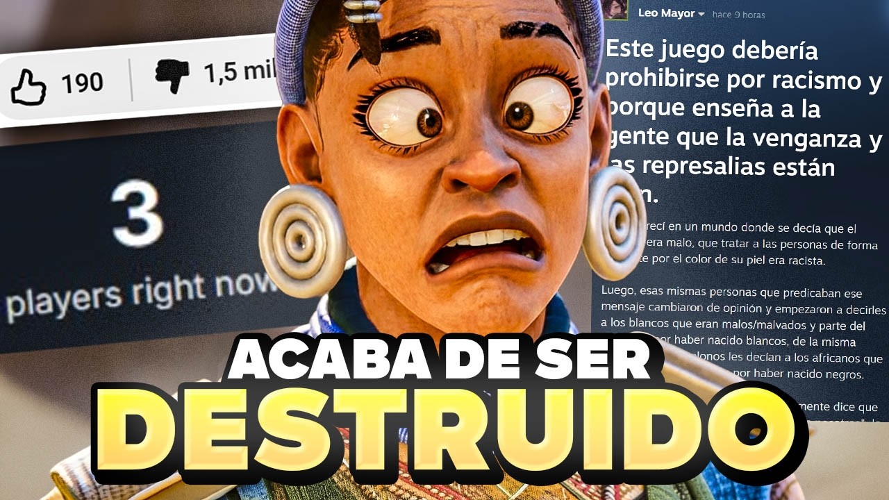 Gamers DESTRUYEN el Tráiler de Relooted por RAC*STA y Exigen su PROHIBICIÓN