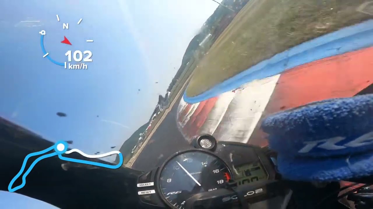 Autodrom Most 27.08.2025 / 1:46:450 / Yamaha R6 / CR Moto