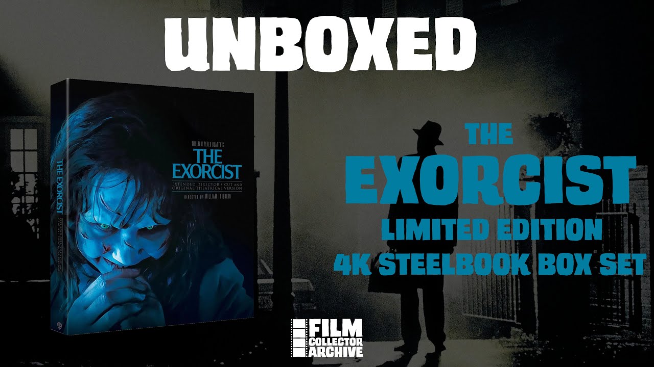 UNBOXED | The Exorcist | Limited Edition 4K Steelbook Box Set