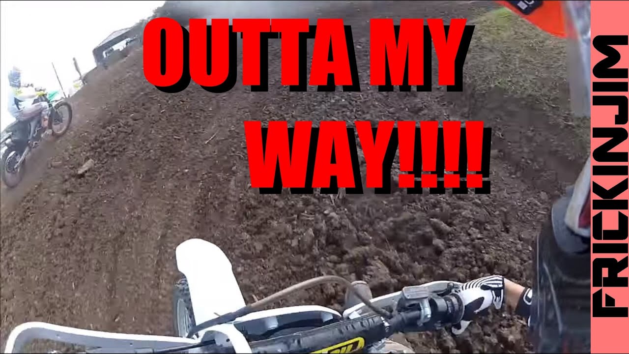 CRF230F Metcalf MX SHRED!